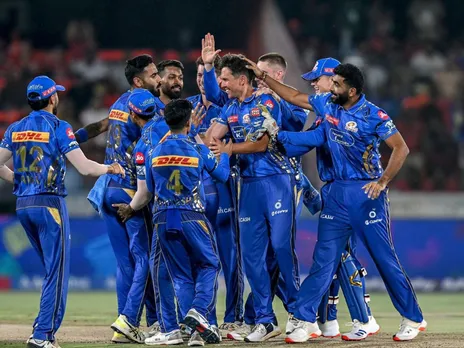MI beat SRH by seven wickets in IPL 2025