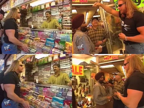 WATCH: Triple H makes racist remarks on Pakistan and India people; video goes viral