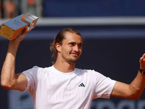 Alexander Zverev Responds to Munich Crowd Heckle