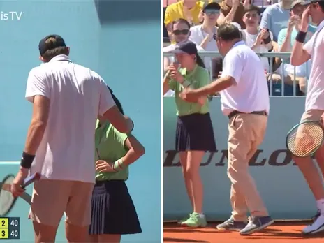 Nico Jarry Earns Praise for Heartwarming Moment 