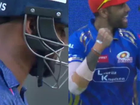 MI vs LSG: Will Jacks wicket of Nicholas Pooran