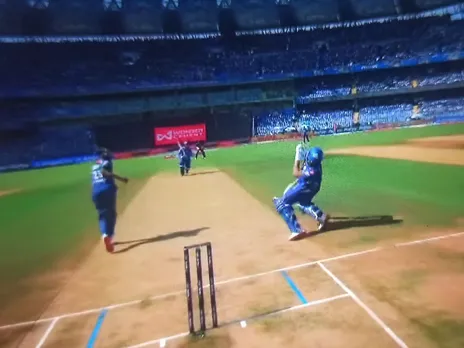 MI vs LSG: Ryan Rickelton nearly hits Rohit Sharma