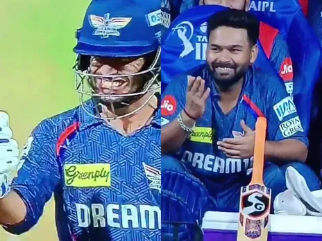Mi vs LSG: Ravi Bishnoi six vs Bumrah