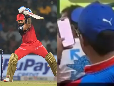 Disappointed DC fan ordering RCB jersey