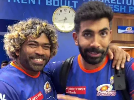 Jasprit Bumrah and Lasith Malinga