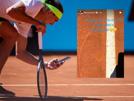 Alexander Zverev breaks silence with proof