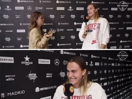 Aryna Sabalenka Sparks Laughter With Botox Confession