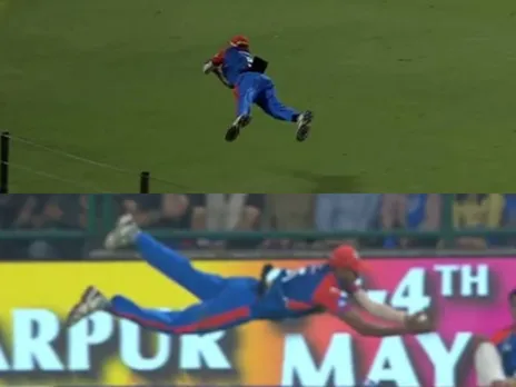 Dushmantha Chameera takes stunning catch against KKR