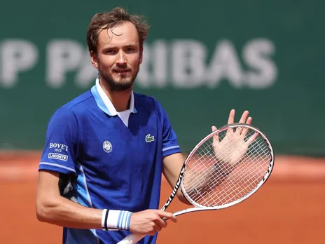 Daniil Medvedev Talks About a Future Documentary