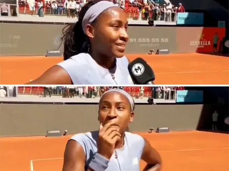 Coco Gauff Abruptly Cut Off Mid-Interview