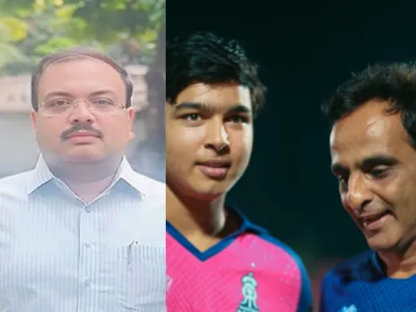 Vaibhav Suryavanshi spoke to his father after century against GT