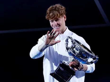 Tennis sensation Jannik Sinner