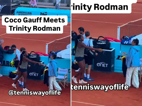 Ben Shelton's Sweet Introduction of Coco Gauff to Girlfriend Trinity Rodman