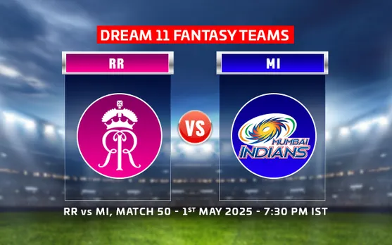 RR vs MI  Dream11 Prediction