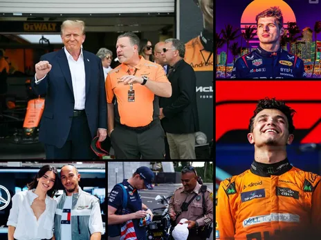 F1 Miami GP best moments