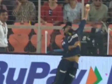 Rahul Tewatia's stunning effort saves 5 runs for GT