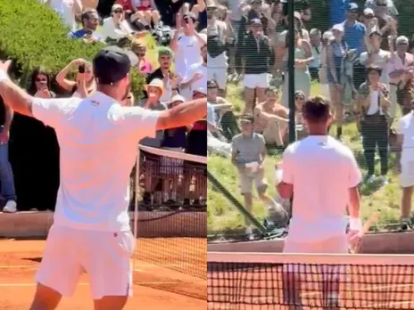 Moutet Accuses Kotov of Verbal Threat in Match