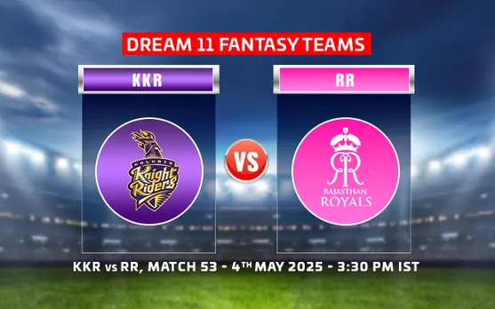 KKR vs RR Dream11 Prediction