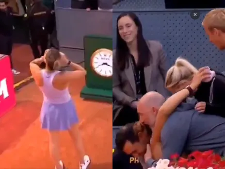 Aryna Sabalenka Captures Her Team