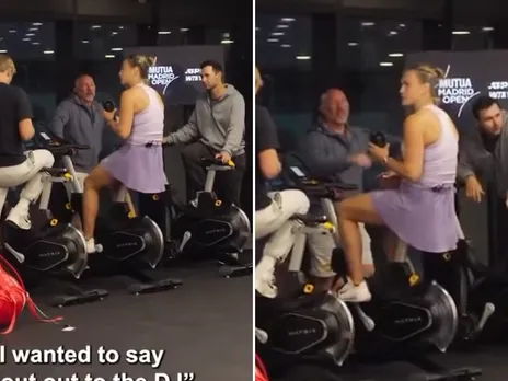 Aryna Sabalenka’s behind-the-scenes confession