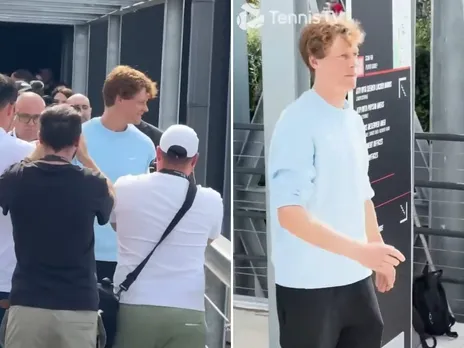 Jannik Sinner Beams with Joy as He Returns to Italian Open