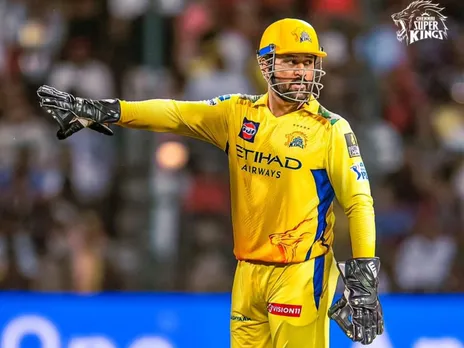 MS Dhoni skips Practice session against KKR