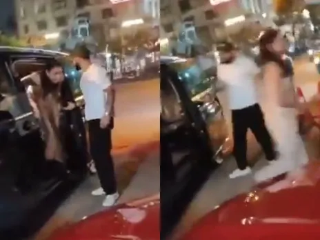 Anushka Sharma ignores Virat Kohli