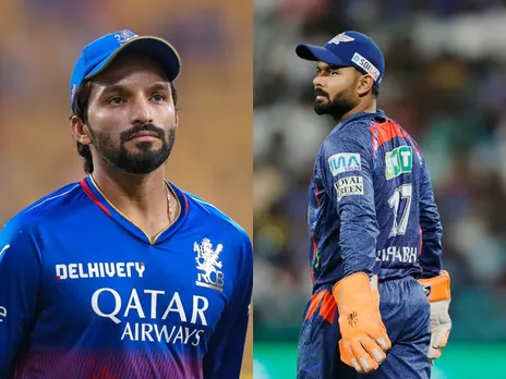 Rajat Patidar and Rishabh Pant