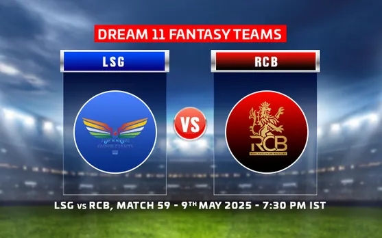 LSG vs RCB dream 11