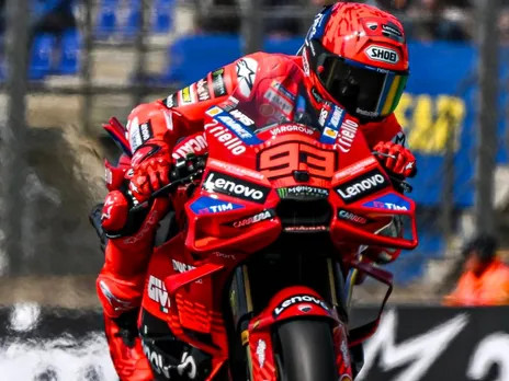 MotoGP France Practice results