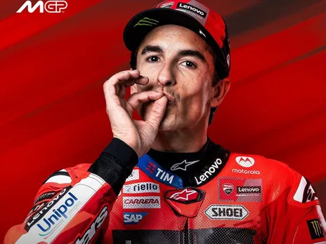 Marc Marquez Sprint win