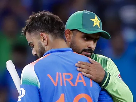 India-Pakistan Cricket Relations likely to face more damage (File Photo: Virat Kohli and Babar Azam)
