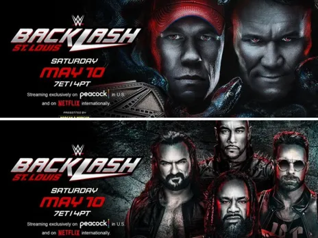 WWE Backlash 2025: Match Card, Prediction, Date, Streaming, and more