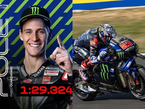 2025 MotoGP French GP qualifying results as Fabio Quartararo takes Pole