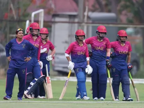 UAE women's team