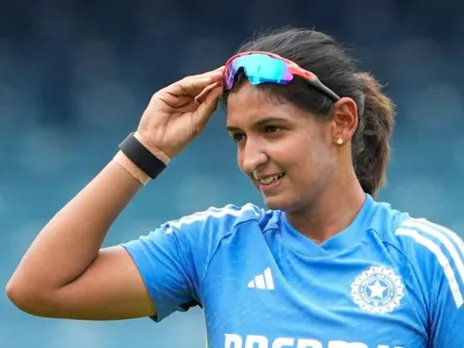 India skipper Harmanpreet Kaur 