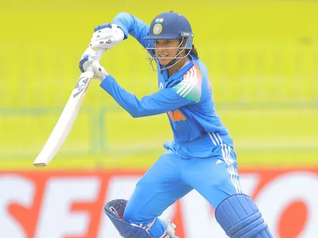 Smriti Mandhana century vs Sri Lanka