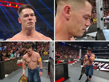 WATCH: John Cena feels dejected and emotional after beating Randy Orton at WWE Backlash 2025  
