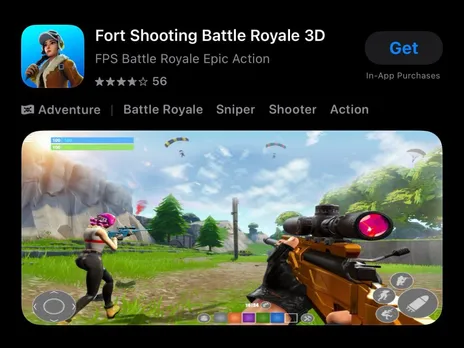 Fortnite iOS