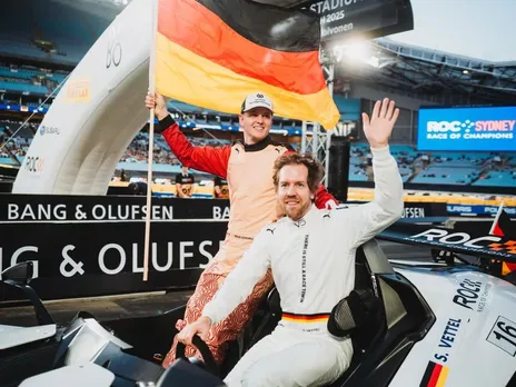Sebastian Vettel on Mick's future in cadillac F1