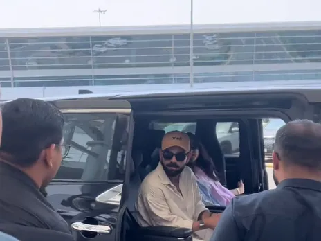 Virat Kohli and Anushka Sharma in Vrindavan