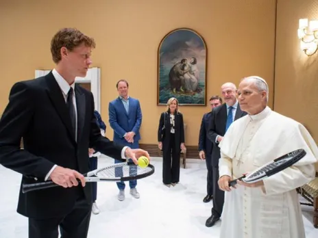 Jannik Sinner Meets Pope Leo