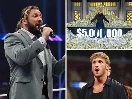 Kenny Omega fears Logan Paul vs Mr. Beast could be a WrestleMania Main Event