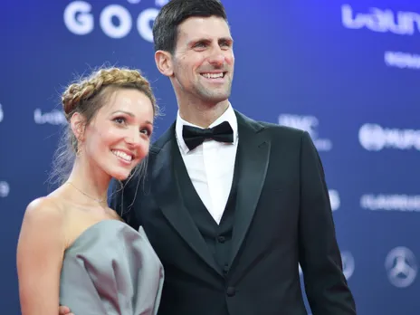 Jelena Djokovic Glows with Admiration as Novak 