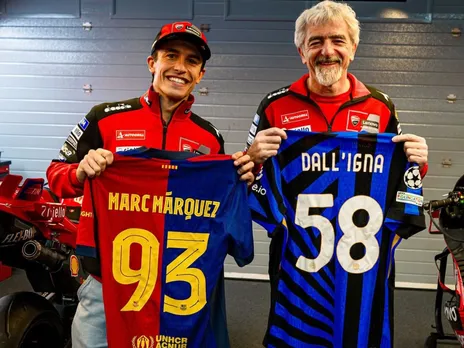 Marc Marquez vs Dalligna Barcelona vs Inter Milan match