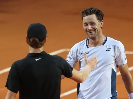 Jannik Sinner Dismantles Casper Ruud in Rome