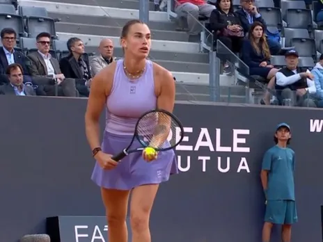 Aryna Sabalenka Heal from Italian Open Loss