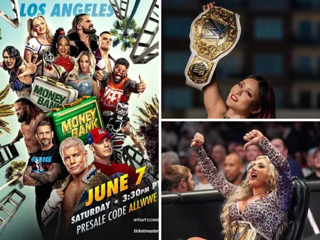 Money in the Bank 2025: 6 WWE Female superstars who could enter the 2025 Money in the Bank Ladder Match