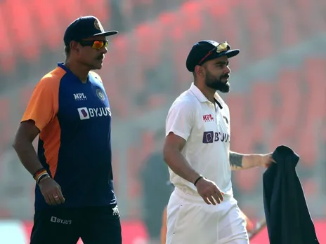 ravi shastri virat kohli