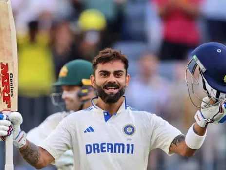 Virat Kohli Test